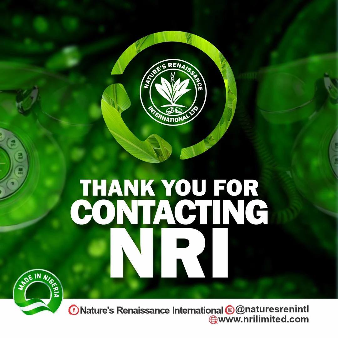 NRI (Nature's Renaissance International